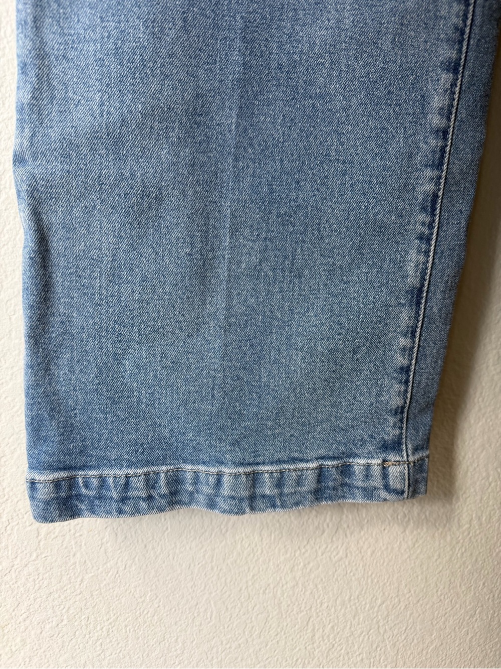 PAIGE Light Wash Wide Leg Jeans - Picture 5 of 8
